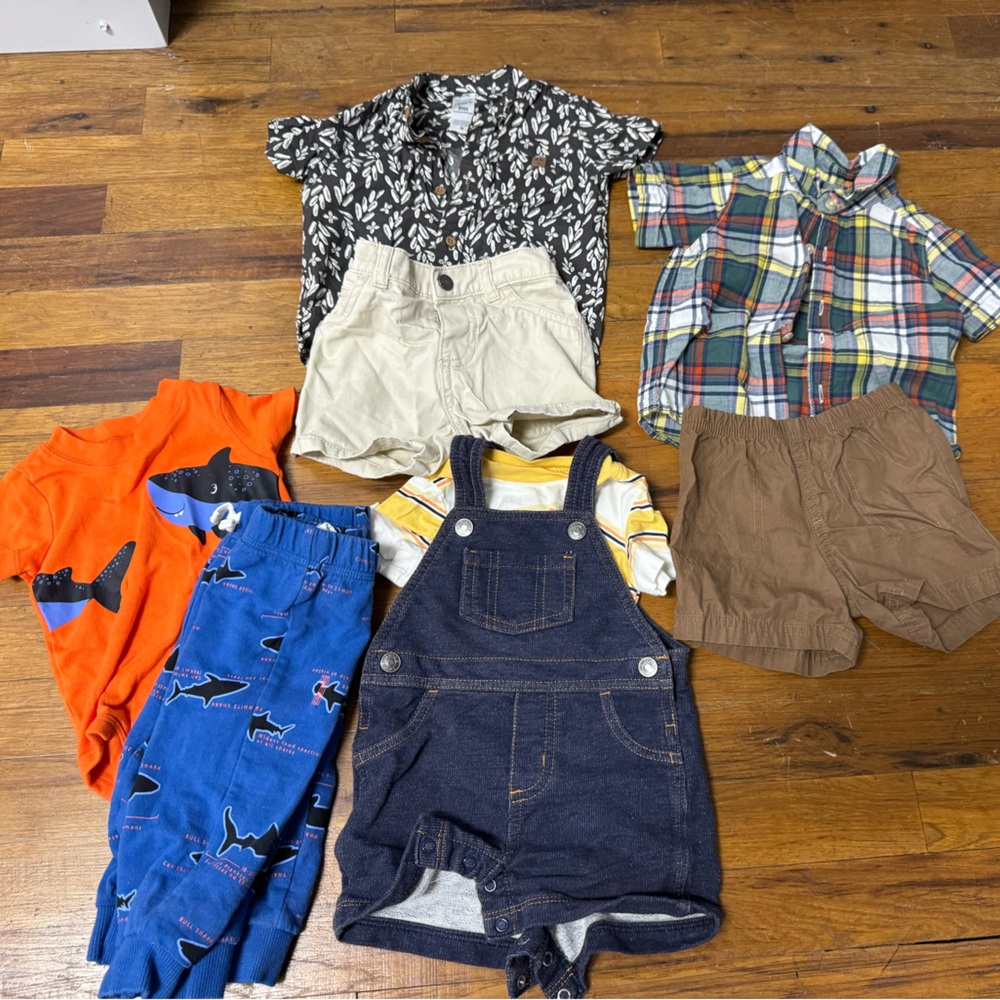 Baby Boy Summer Closet Blowout